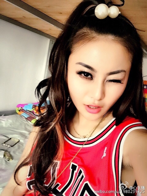 DDY第14期嫩模心系禪BB微博私照全收集